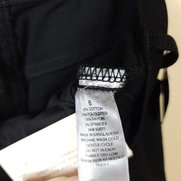 a.n.a Womens High Rise Jegging Skinny Fit Jean in Black Size 8 - Picture 8 of 9